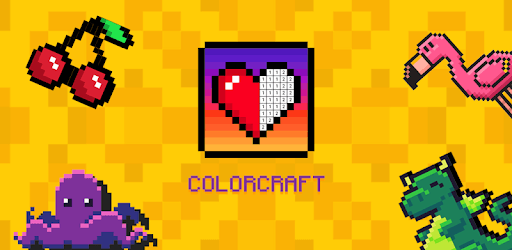 ColorCraft - Color by Number Pixel Coloring PC screenshot