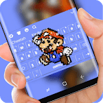 Pixel Mario keyboard for PC