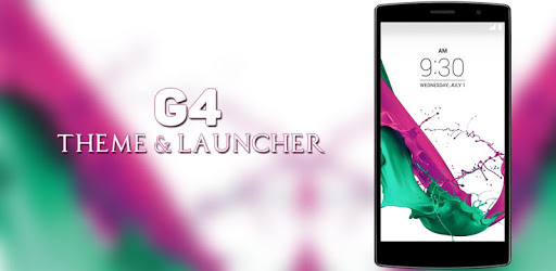 Theme for LG G4 PC screenshot