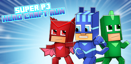 Super PJ Hero Masks Craft Run PC screenshot