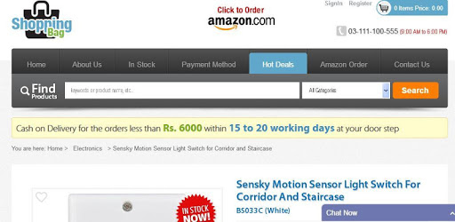 Shoppingbag.pk Amazon Pakistan PC screenshot Shoppingbag.pk Amazon Pakistan PC screenshot