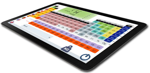 PERIODIC TABLE FOR A SMARTPHONE PC screenshot PERIODIC TABLE FOR A SMARTPHONE PC screenshot