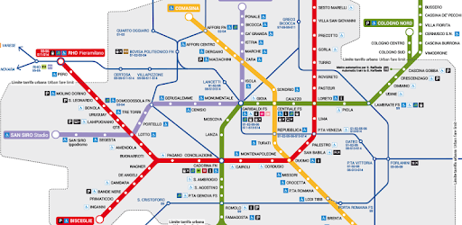 Milan Metro PC screenshot