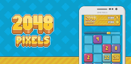 2048 Pixels PC screenshot