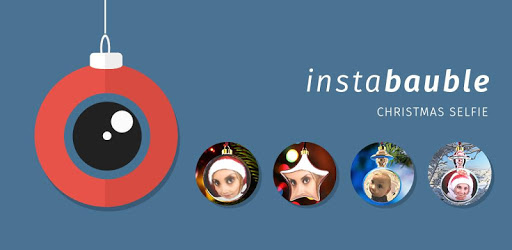 Insta Bauble Christmas Selfie PC screenshot Insta Bauble Christmas Selfie PC screenshot