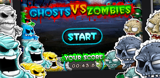 Halloween: Ghosts vs Zombies PC screenshot
