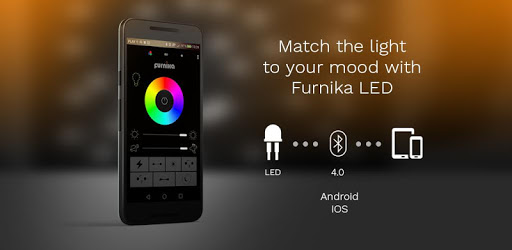 Furnika Bluetooth LED Control PC screenshot