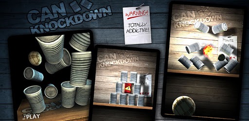 Can Knockdown PC screenshot Can Knockdown PC screenshot
