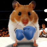 Funny Hamster Cracked Screen for PC
