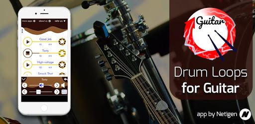 Drum Loops for Guitar PC screenshot