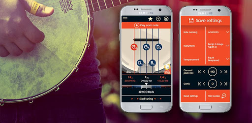 Master Banjo Tuner PC screenshot Master Banjo Tuner PC screenshot