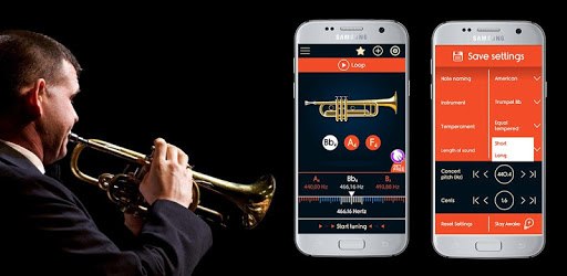 Master Trumpet Tuner PC screenshot Master Trumpet Tuner PC screenshot