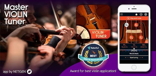 Master Violin Tuner PC screenshot