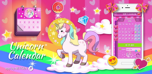 Unicorn Calendar PC screenshot Unicorn Calendar PC screenshot