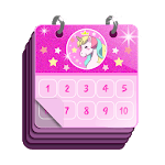 Unicorn Calendar icon