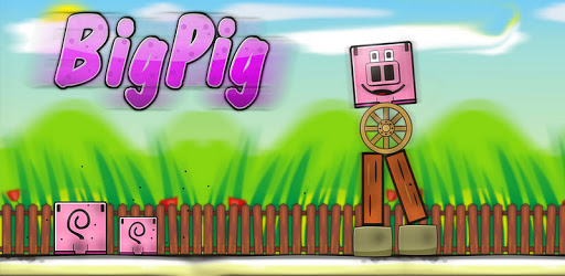 Big Pig - physics puzzle game PC screenshot