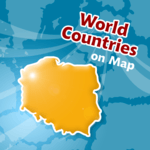 Countries Location Maps Quiz for PC