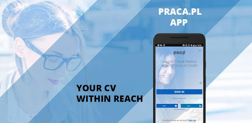 Praca.pl - jobs PC screenshot