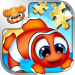 123 Kids Fun PUZZLE GOLD Free icon
