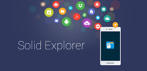 Solid Explorer File Manager PC screenshot