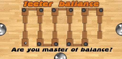 Teeter Ballance - labyrinth PC screenshot