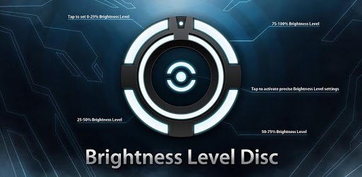 Brightness Level Disc PC screenshot Brightness Level Disc PC screenshot