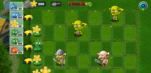 Plants vs Goblins PC screenshot
