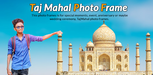 Taj Mahal Photo Frames PC screenshot