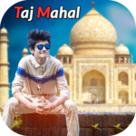 Taj Mahal Photo Frames for PC