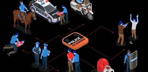 Police Scanner, Fire and Police Radio PC screenshot