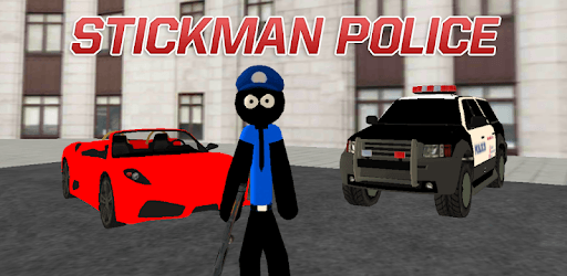 US Police Stickman Rope Hero Vegas Gangstar Crime PC screenshot