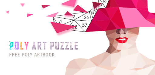 Poly Art Puzzle - Free Poly Artbook PC screenshot