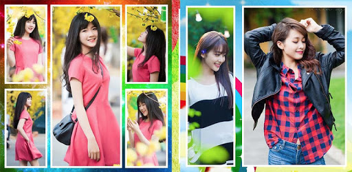 Colorful Grid Photo Collage PC screenshot Colorful Grid Photo Collage PC screenshot