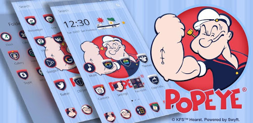 Popeye Badge Launcher PC screenshot Popeye Badge Launcher PC screenshot