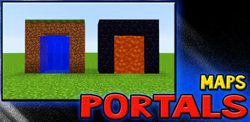 Portal maps for minecraft pe PC screenshot