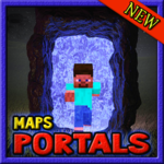Portal maps for minecraft pe for PC