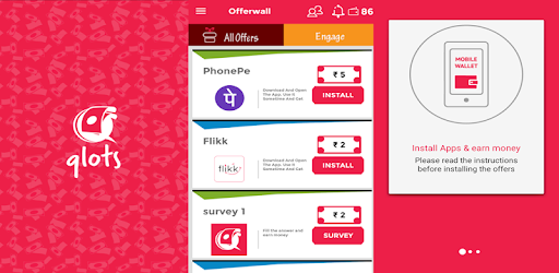 Qlots - Free Recharge Wallet PC screenshot Qlots - Free Recharge Wallet PC screenshot