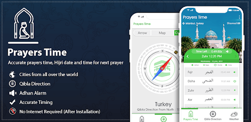 Prayer Times 360: Muslim Azan & Namaz (Salah) Time PC screenshot Prayer Times 360: Muslim Azan & Namaz (Salah) Time PC screenshot