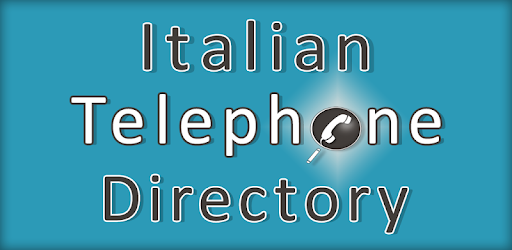 Telephone Directory Italy PC screenshot