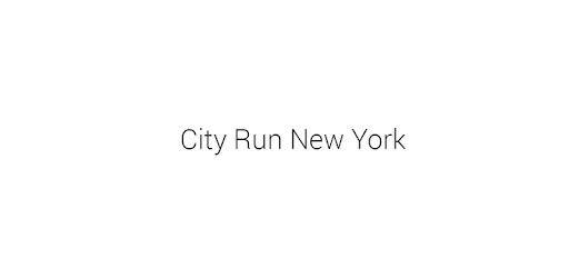 City Run New York PC screenshot
