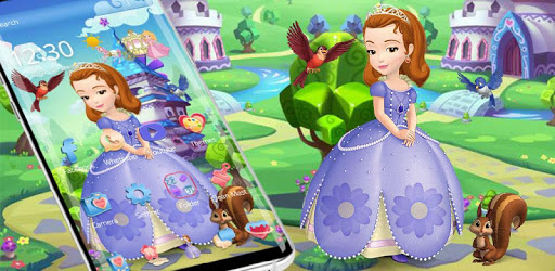 Princess Castle Theme PC screenshot