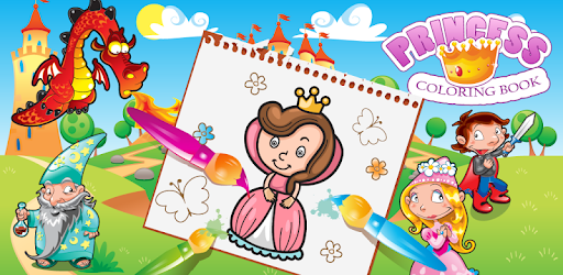 Coloring Book Princess Girls PC screenshot Coloring Book Princess Girls PC screenshot
