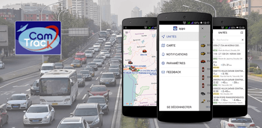 CAMTRACK PRO PC screenshot