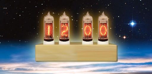 Nixie Tube Clock Widget (LITE) PC screenshot