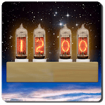 Nixie Tube Clock Widget (LITE) for PC