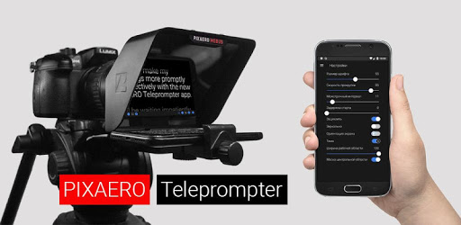 PIXAERO Teleprompter (Beta) PC screenshot PIXAERO Teleprompter (Beta) PC screenshot