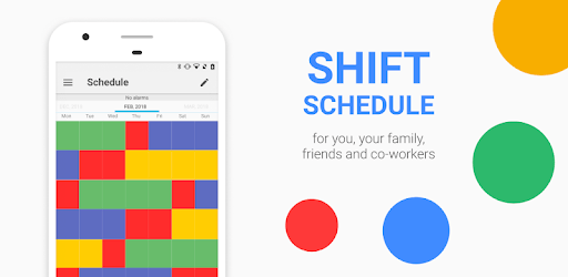 Shift Schedule Pro PC screenshot Shift Schedule Pro PC screenshot