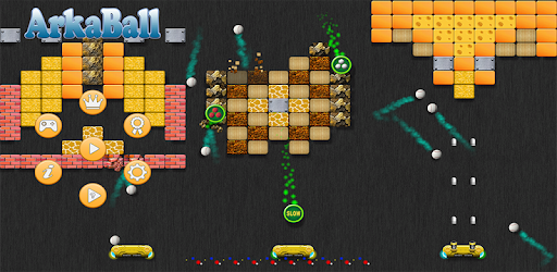 ArkaBall free PC screenshot