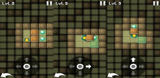Push the Box Puzzle PC screenshot Push the Box Puzzle PC screenshot