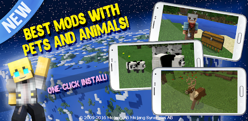 Pets mods for Minecraft PC screenshot Pets mods for Minecraft PC screenshot